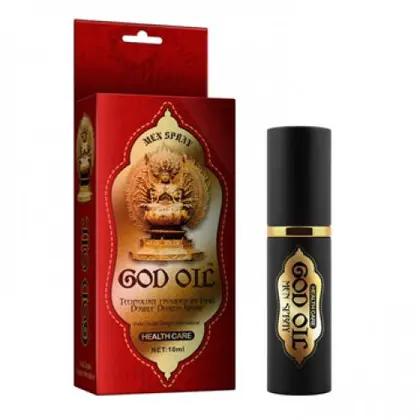 印度神油 原裝進口 GOD OIL（二代新包裝）噴劑男士外用不麻木